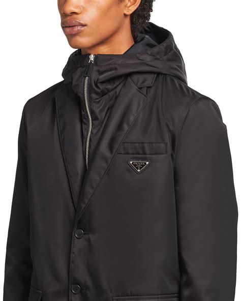 papst prada jacke|Prada single breasted jacket.